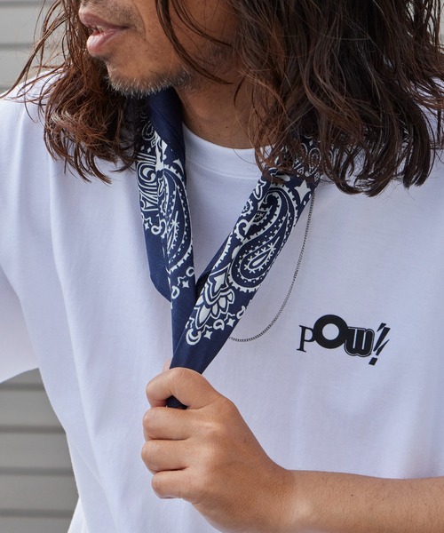 WBSB/ダブルビーエスビー Dinosaur Paisley bandanna 勾玉 バンダナ