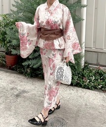 nemne store（ネンネストア）の「2026 浴衣3点セット（浴衣）」