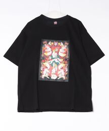 【中村杏子×倭物やカヤ】来福メンズTシャツ