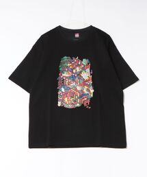 カヤ | 【中村杏子×倭物やカヤ】来福メンズTシャツ(Tシャツ/カットソー)