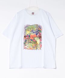 【中村杏子×倭物やカヤ】来福メンズTシャツ
