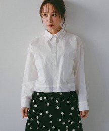 レイヤードロングスリーブシャツ