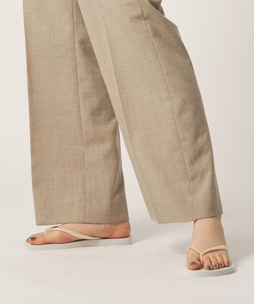 ODETTE E ODILE（オデットエオディール）の「＜Havaianas＞ slim（サンダル・レディース・ホワイト/ネイビー・22cm/23cm/24.5cm）」の4枚目の写真