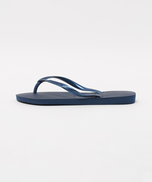 ODETTE E ODILE（オデットエオディール）の「＜Havaianas＞ slim（サンダル・レディース・ホワイト/ネイビー・22cm/23cm/24.5cm）」の6枚目の写真