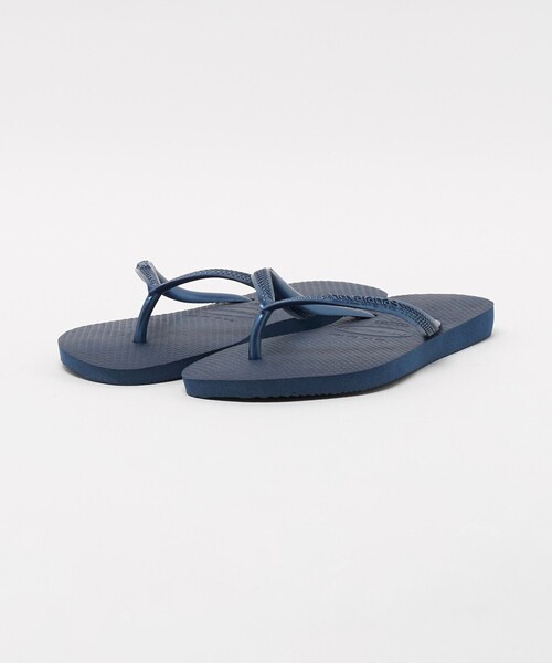 ODETTE E ODILE（オデットエオディール）の「＜Havaianas＞ slim（サンダル・レディース・ホワイト/ネイビー・22cm/23cm/24.5cm）」の7枚目の写真