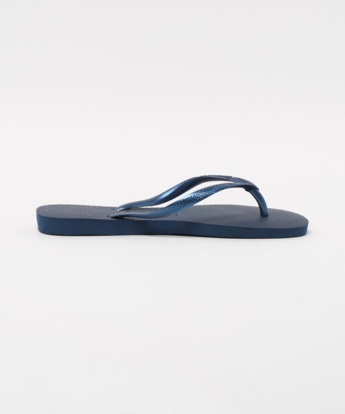 ODETTE E ODILE（オデットエオディール）の「＜Havaianas＞ slim（サンダル・レディース・ホワイト/ネイビー・22cm/23cm/24.5cm）」の8枚目の写真