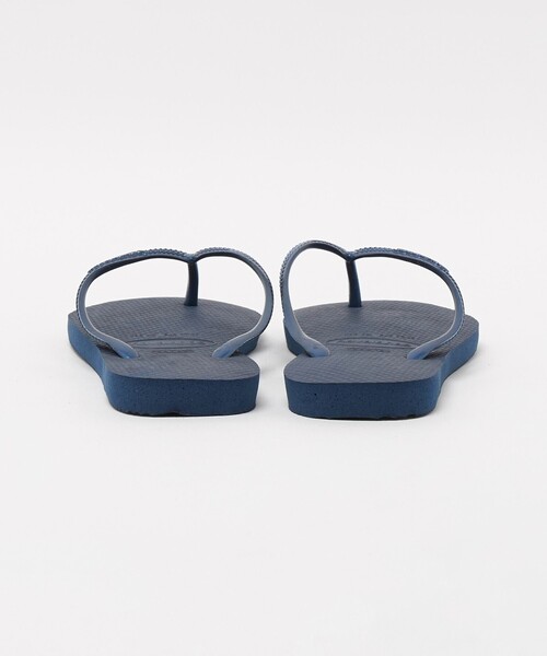 ODETTE E ODILE（オデットエオディール）の「＜Havaianas＞ slim（サンダル・レディース・ホワイト/ネイビー・22cm/23cm/24.5cm）」の9枚目の写真