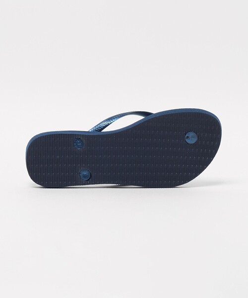 ODETTE E ODILE（オデットエオディール）の「＜Havaianas＞ slim（サンダル・レディース・ホワイト/ネイビー・22cm/23cm/24.5cm）」の10枚目の写真