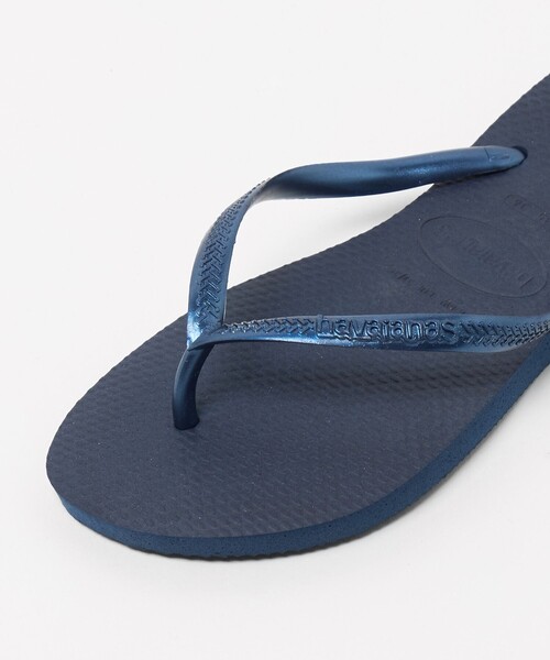 ODETTE E ODILE（オデットエオディール）の「＜Havaianas＞ slim（サンダル・レディース・ホワイト/ネイビー・22cm/23cm/24.5cm）」の12枚目の写真