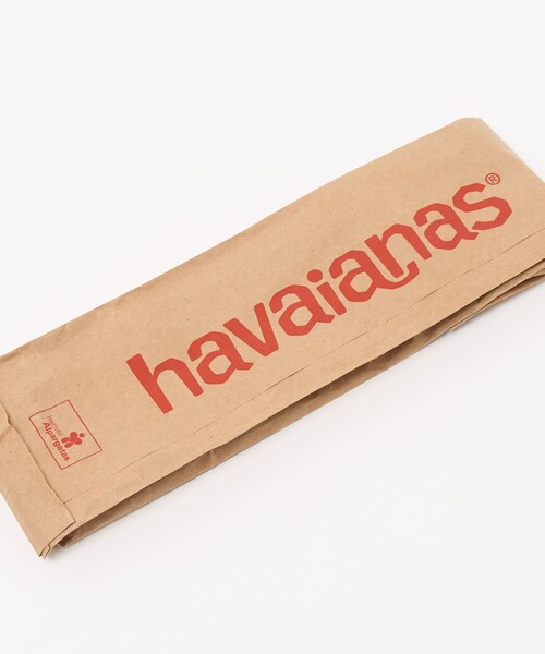 ODETTE E ODILE（オデットエオディール）の「＜Havaianas＞ slim（サンダル・レディース・ホワイト/ネイビー・22cm/23cm/24.5cm）」の17枚目の写真