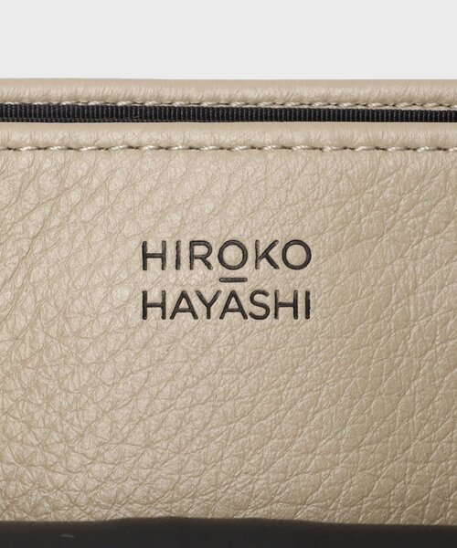 HIROKO HAYASHI（ヒロコハヤシ）の「SONATA（ソナタ）長財布ミニ（財布・レディース・ベージュ系4・00）」の10枚目の写真