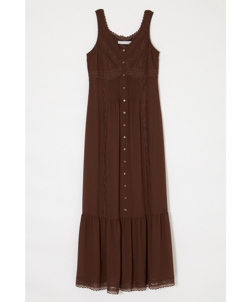 PIN TUCK CHIFFON マキシドレス（ワンピース）｜MOUSSY（マウジー）の