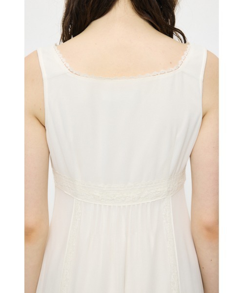 MOUSSY(マウジー)の「PIN TUCK CHIFFON マキシドレス(ワンピース・レディース・ブラウン/ブラック/アイボリー・1/2)」の13枚目の写真