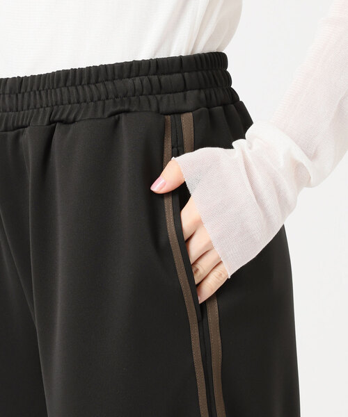 plage(プラージュ)の「Track jersey パンツ(その他パンツ・レディース・ブラック・36/34/38)」の6枚目の写真