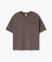 アーバンピグメントワンポケットクロップTシャツCOCOA