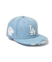 Kinetics（キネティクス）の「NEW ERA LOS ANGELES DODGERS DAMAGED 59FIFTY（ニューエラ ダメージド フィフティナインフィフティ）（キャップ）」