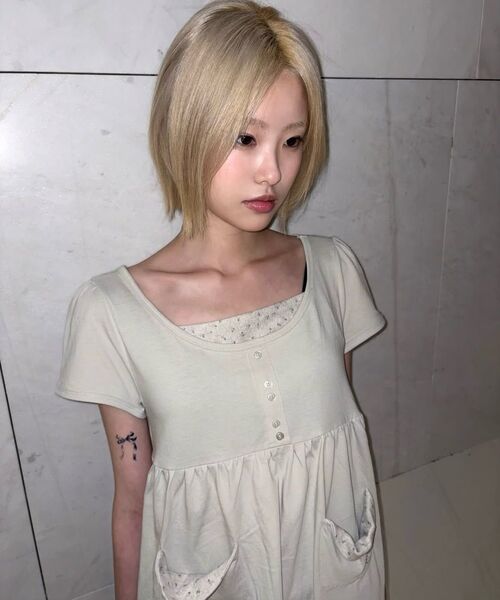 BAUF（バウフ）の「シャーリングフレアTシャツ [ミント]（Tシャツ/カットソー・レディース・その他・FREE）」の18枚目の写真