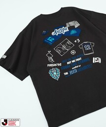 J.LEAGUE × FREAK’S STORE 別注SUPPORTERS SHORT SLEEVE TEE 【アビスパ福岡】/ Jリーグ 別注 Tシャツ