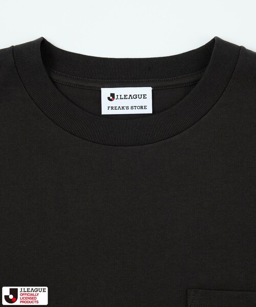 FREAK'S STORE(フリークスストア)の「J.LEAGUE × FREAK’S STORE 別注SUPPORTERS SHORT SLEEVE TEE 【アビスパ福岡】/ Jリーグ 別注 Tシャツ(Tシャツ/カットソー・メンズ・ホワイト/チャコールグレー・SMALL/MEDIUM/X-LARGE/LARGE)」の4枚目の写真