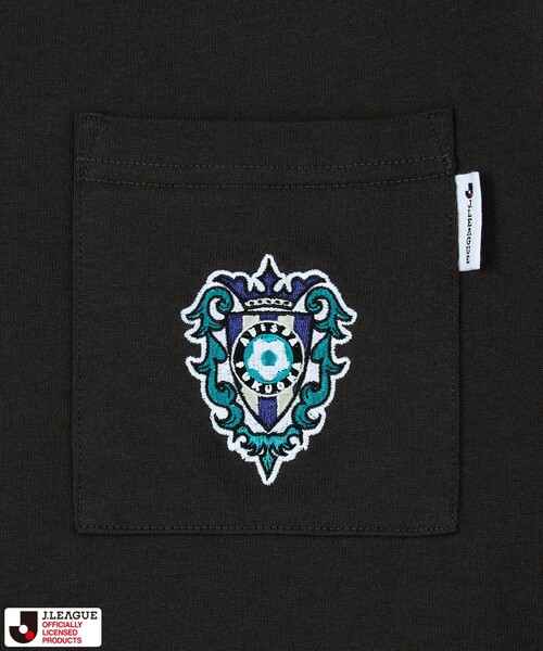 FREAK'S STORE(フリークスストア)の「J.LEAGUE × FREAK’S STORE 別注SUPPORTERS SHORT SLEEVE TEE 【アビスパ福岡】/ Jリーグ 別注 Tシャツ(Tシャツ/カットソー・メンズ・ホワイト/チャコールグレー・SMALL/MEDIUM/X-LARGE/LARGE)」の5枚目の写真