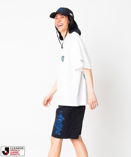 FREAK'S STORE(フリークスストア)の「J.LEAGUE × FREAK’S STORE 別注SUPPORTERS SHORT SLEEVE TEE 【アビスパ福岡】/ Jリーグ 別注 Tシャツ(Tシャツ/カットソー・メンズ・ホワイト/チャコールグレー・SMALL/MEDIUM/X-LARGE/LARGE)」の18枚目の写真