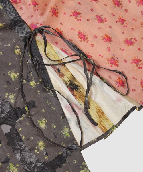 GANNI(ガニー)の「Multi Printed Silk Twill Long Sleeve Shirt(シャツ/ブラウス・レディース・その他1・36/38)」の3枚目の写真