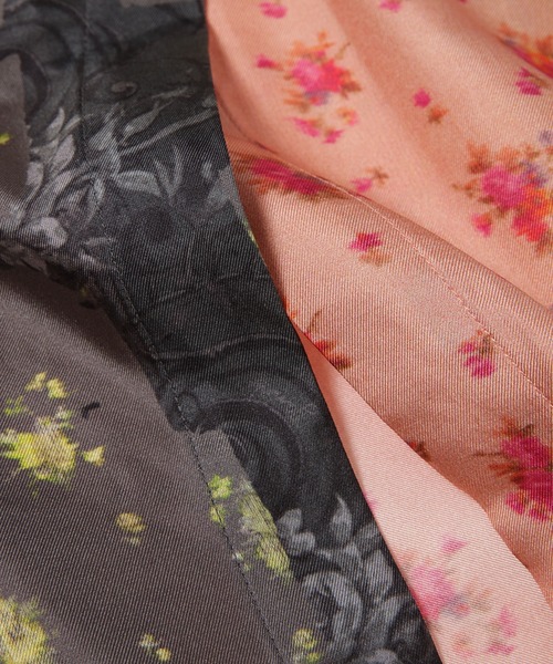 GANNI(ガニー)の「Multi Printed Silk Twill Long Sleeve Shirt(シャツ/ブラウス・レディース・その他1・36/38)」の2枚目の写真