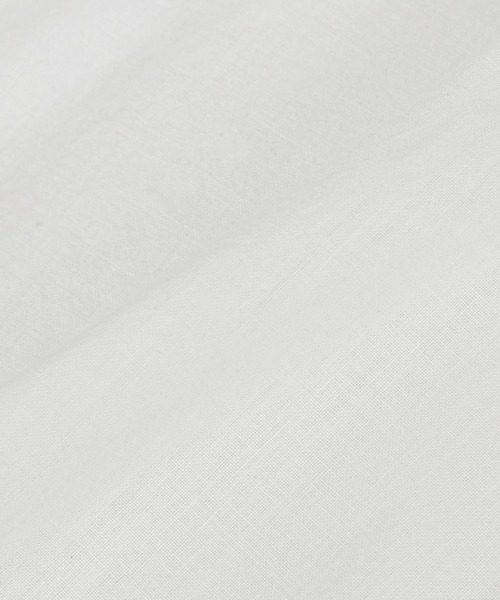 LAD MUSICIAN(ラッドミュージシャン)の「KHADI CALICO HOSPITAL LONG SHIRT(シャツ/ブラウス・メンズ・ホワイト/ブラック・44/42/46)」の13枚目の写真