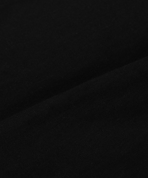 LAD MUSICIAN(ラッドミュージシャン)の「KHADI CALICO HOSPITAL LONG SHIRT(シャツ/ブラウス・メンズ・ホワイト/ブラック・44/42/46)」の4枚目の写真