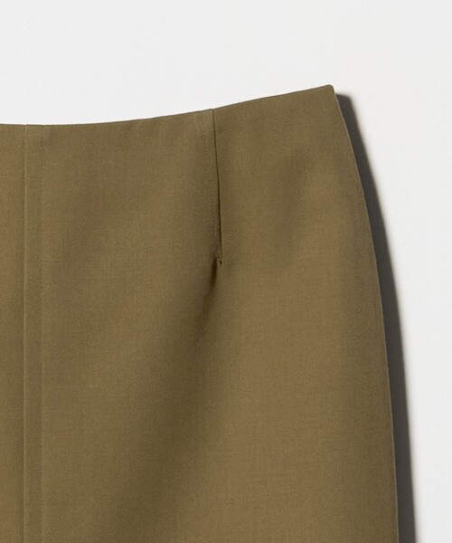 H　BEAUTY&YOUTH UNITED ARROWS（エイチビューティーアンドユースユナイテッドアローズ）の「＜H＞ギャバクロス ミニスカート（スカート・レディース・モカ/ブラック・M/S）」の8枚目の写真