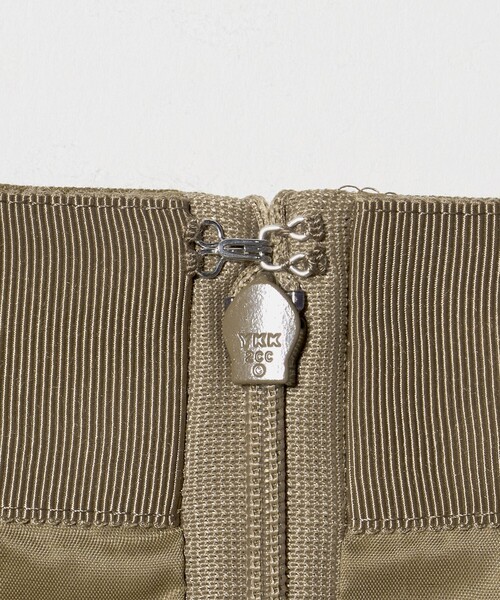 H　BEAUTY&YOUTH UNITED ARROWS（エイチビューティーアンドユースユナイテッドアローズ）の「＜H＞ギャバクロス ミニスカート（スカート・レディース・モカ/ブラック・M/S）」の12枚目の写真