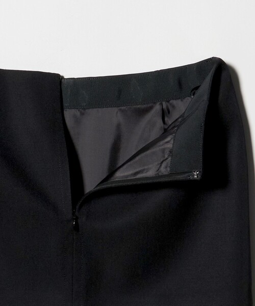 H　BEAUTY&YOUTH UNITED ARROWS（エイチビューティーアンドユースユナイテッドアローズ）の「＜H＞ギャバクロス ミニスカート（スカート・レディース・モカ/ブラック・M/S）」の15枚目の写真