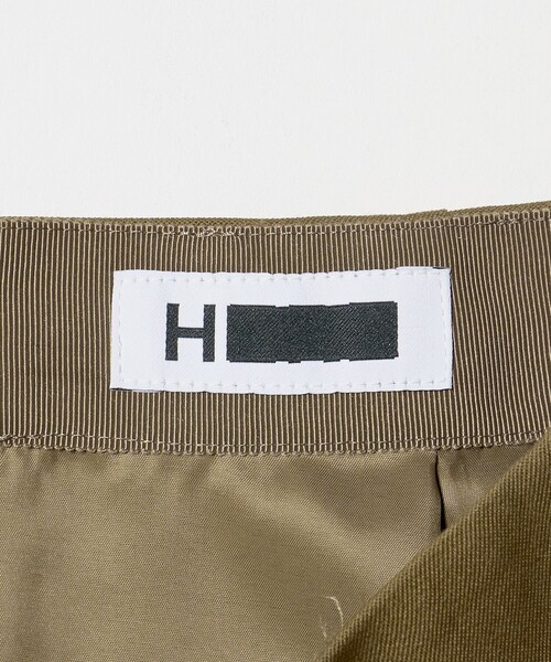 H　BEAUTY&YOUTH UNITED ARROWS（エイチビューティーアンドユースユナイテッドアローズ）の「＜H＞ギャバクロス ミニスカート（スカート・レディース・モカ/ブラック・M/S）」の17枚目の写真