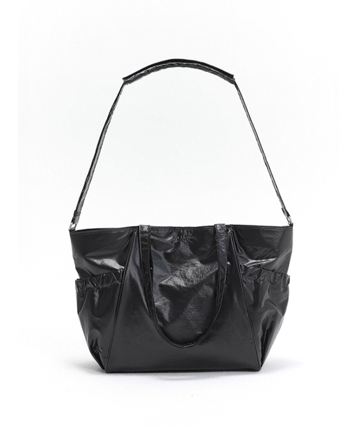 VEY（ヴェイ）の「Day Shopper (Black)（ショルダーバッグ・レディース・その他・FREE）」の2枚目の写真