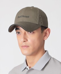 Paul Stuart（ポールスチュアート）の「【GOLF Unisex】PSロゴキャップ（キャップ）」