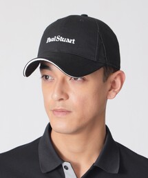 Paul Stuart（ポールスチュアート）の「【GOLF Unisex】PSロゴキャップ（キャップ）」