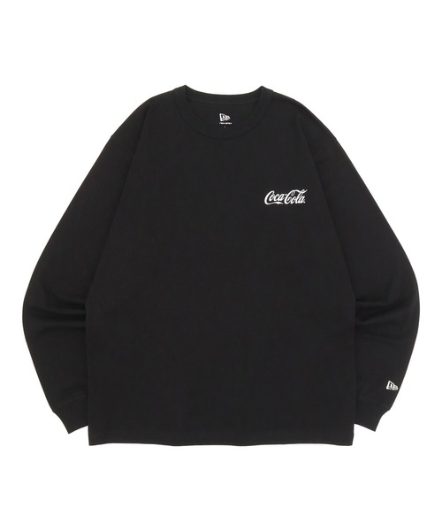 NEW ERA(ニューエラ)の「ニューエラ 長袖Tシャツ ロンT コカコーラ(Tシャツ/カットソー・メンズ・ブラック/ホワイト・XXL/XL/L/M)」の2枚目の写真