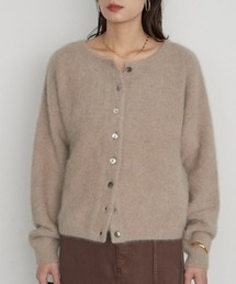 LOUNGEDRESS | 《前後2WAY》ファーカシミヤ2WAYカーディガン(ニット/セーター)