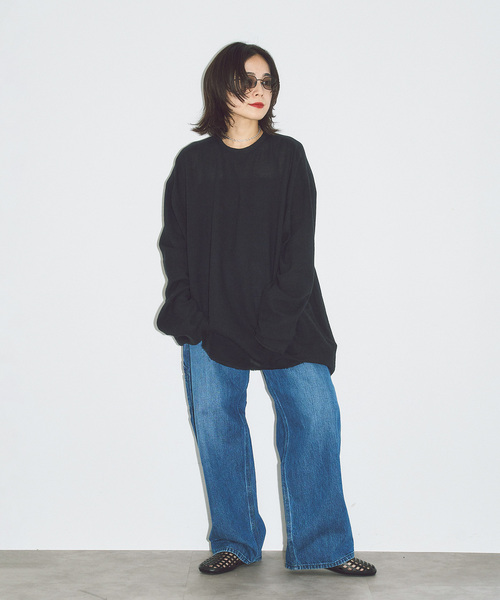 CITYSHOP(シティーショップ)の「ASA/C BIO WASH ブラウス(シャツ/ブラウス・レディース・チャコールグレー/ブラック/ピンク・FREE)」の5枚目の写真