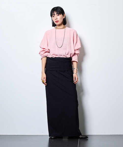 CITYSHOP(シティーショップ)の「ASA/C BIO WASH ブラウス(シャツ/ブラウス・レディース・チャコールグレー/ブラック/ピンク・FREE)」の10枚目の写真