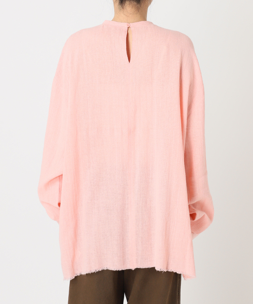CITYSHOP(シティーショップ)の「ASA/C BIO WASH ブラウス(シャツ/ブラウス・レディース・チャコールグレー/ブラック/ピンク・FREE)」の14枚目の写真