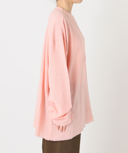 CITYSHOP(シティーショップ)の「ASA/C BIO WASH ブラウス(シャツ/ブラウス・レディース・チャコールグレー/ブラック/ピンク・FREE)」の15枚目の写真