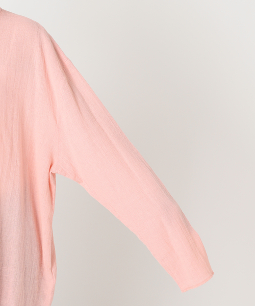 CITYSHOP(シティーショップ)の「ASA/C BIO WASH ブラウス(シャツ/ブラウス・レディース・チャコールグレー/ブラック/ピンク・FREE)」の16枚目の写真