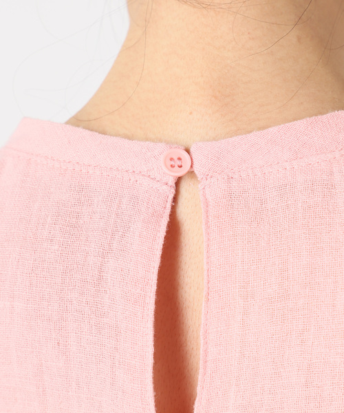 CITYSHOP(シティーショップ)の「ASA/C BIO WASH ブラウス(シャツ/ブラウス・レディース・チャコールグレー/ブラック/ピンク・FREE)」の18枚目の写真