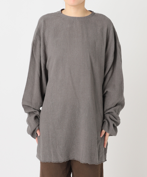 CITYSHOP(シティーショップ)の「ASA/C BIO WASH ブラウス(シャツ/ブラウス・レディース・チャコールグレー/ブラック/ピンク・FREE)」の22枚目の写真