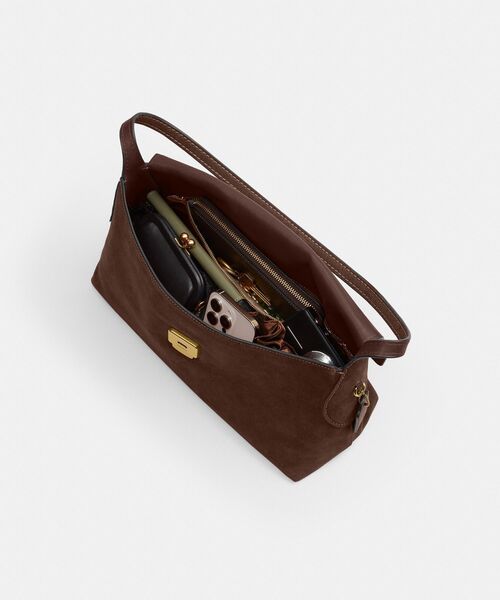 COACH(コーチ)の「チェルシーショルダーバッグ36(ショルダーバッグ・レディース・ブラウン系その他・ONE)」の6枚目の写真