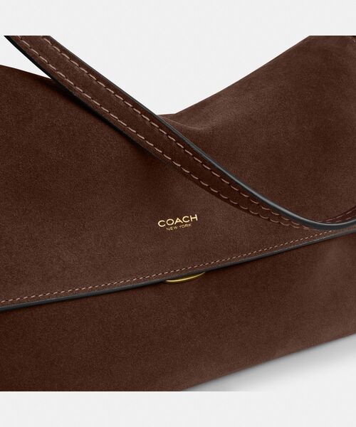 COACH(コーチ)の「チェルシーショルダーバッグ36(ショルダーバッグ・レディース・ブラウン系その他・ONE)」の9枚目の写真