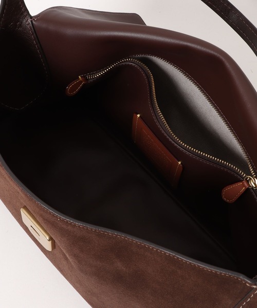 COACH(コーチ)の「チェルシーショルダーバッグ36(ショルダーバッグ・レディース・ブラウン系その他・ONE)」の2枚目の写真