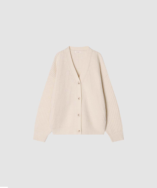THE LILLE（ザ リル）の「Bony Loose-fit Cardigan_Ivory（ニット/セーター・レディース・その他・FREE）」の2枚目の写真