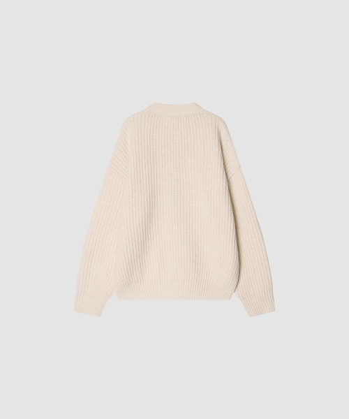 THE LILLE（ザ リル）の「Bony Loose-fit Cardigan_Ivory（ニット/セーター・レディース・その他・FREE）」の3枚目の写真